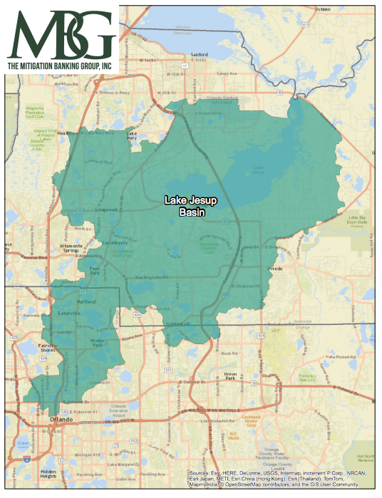 lake jessup mitigation bank credits