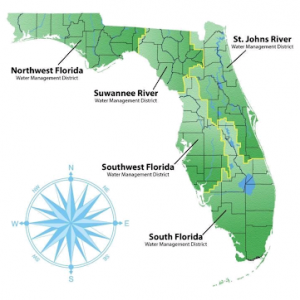 Florida Drainage Basins