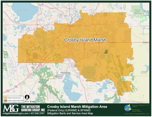 Crosby Island Marsh Mitigation Bank