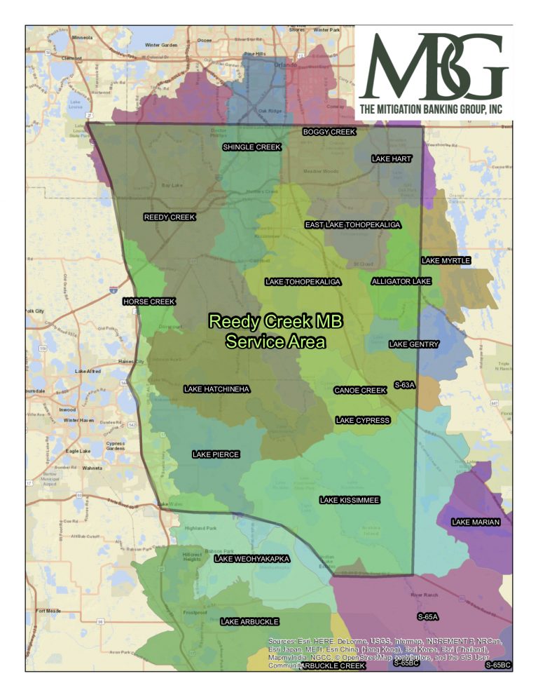 Reedy Creek MB SA - The Mitigation Banking Group