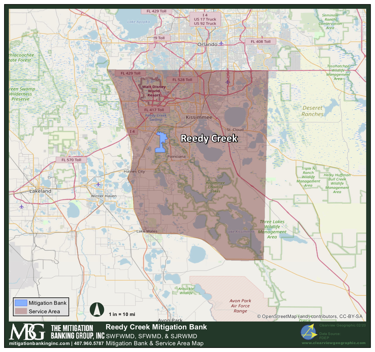 Reedy Creek The Mitigation Banking Group   Reedy Creek 