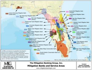 Mitigation Banking Map